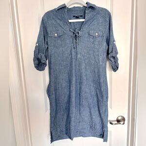 Tommy Bahama Women’s Denim 100% Cotton Jean Dress